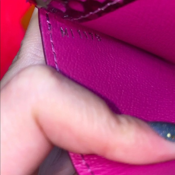 LOUIS VUITTON PYTHON CARD HOLDER RARE LE LV - Picture 11 of 11